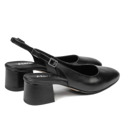 Sandalias de mujer 1355 negro
