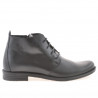 Botas hombre 412 negro