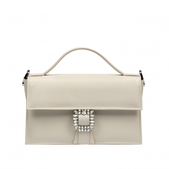 Bolso de mano para mujer 039g 01 marfil