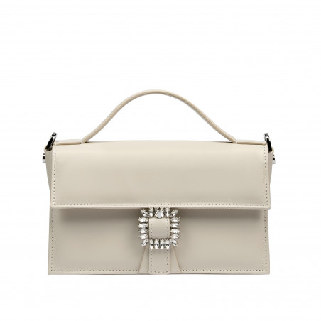 Bolso de mano para mujer 039g 01 marfil