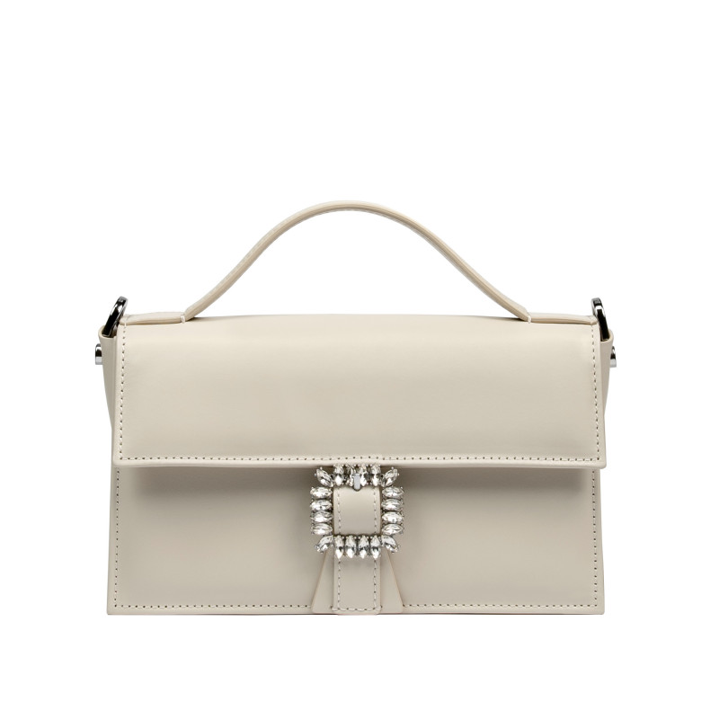 Bolso de mano para mujer 039g 01 marfil