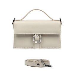 Bolso de mano para mujer 039g 01 marfil