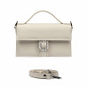 Bolso de mano para mujer 039g 01 marfil