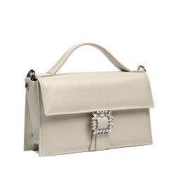 Bolso de mano para mujer 039g 01 marfil