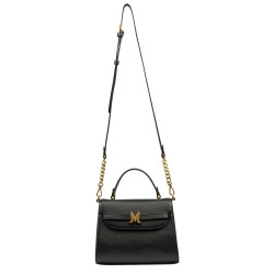 Bolso de mujer de hombro 033g negro