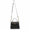 Bolso de mujer de hombro 033g negro