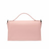 Bolso de mano para mujer 039g 01 rosa empolvado