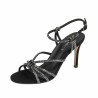 Sandalias de mujer 1342 negro ante