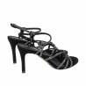 Sandalias de mujer 1342 negro ante