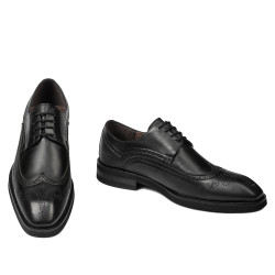Zapatos elegantes de hombre 990 negro