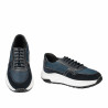 Zapatos casuales/deportivos para hombre 986 índigo combinado