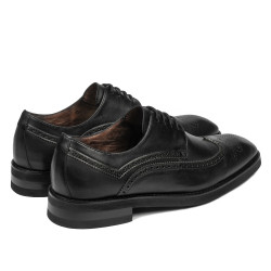 Zapatos elegantes de hombre 990 negro