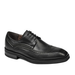 Zapatos elegantes de hombre 990 negro
