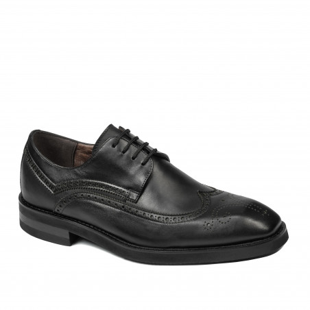 Zapatos elegantes de hombre 990 negro