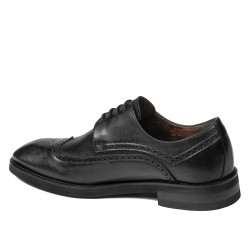 Zapatos elegantes de hombre 990 negro