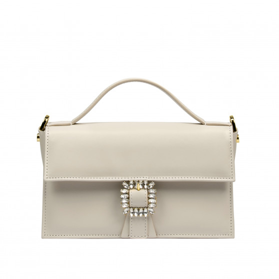 Bolso de mujer de mano 039g marfil