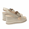 Sandalias de mujer 5115 arena