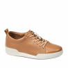 Zapatillas deportivas mujer 6091 marrón
