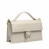 Bolso de mujer de mano 039g marfil