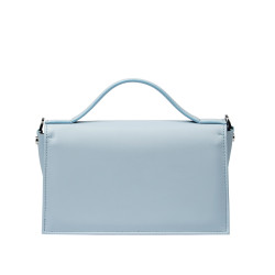 Bolso de mano para mujer 039g 01 azul