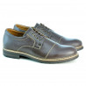Zapatos casuales / elegantes para hombres 756 café