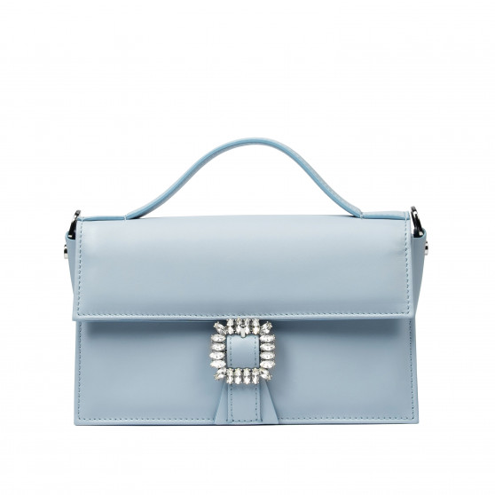 Bolso de mano para mujer 039g 01 azul