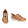 Zapatillas deportivas mujer 6091 marrón