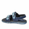 Sandalias para niños 326 índigo combinado