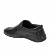 Mocasines hombre 987 negro