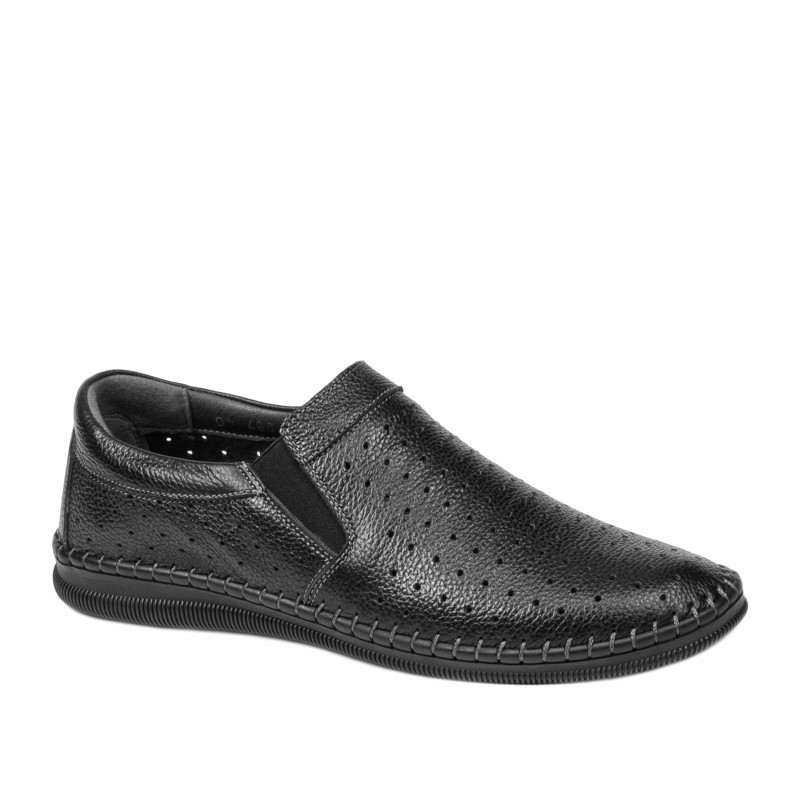 Mocasines hombre 987 negro