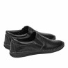 Mocasines hombre 987 negro