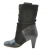 Botas de mujer 1117 negro antílope combinado