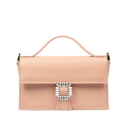 Bolso de mano para dama 039g 01 nude melocotón