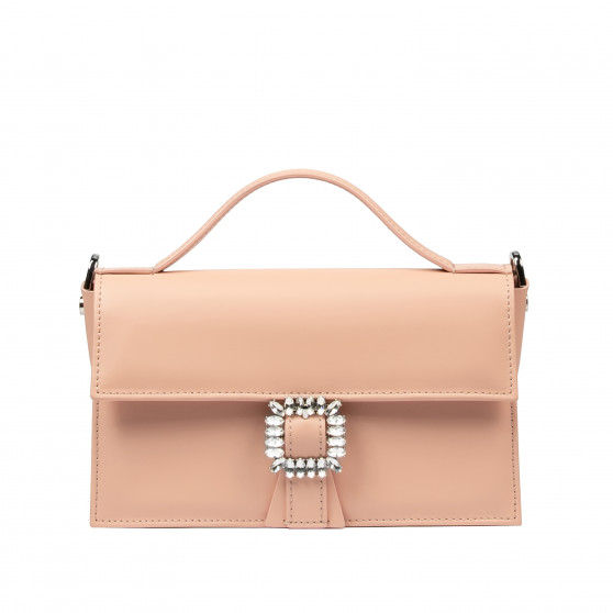 Bolso de mano para dama 039g 01 nude melocotón