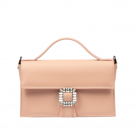 Bolso de mano para dama 039g 01 nude melocotón