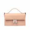 Bolso de mano para dama 039g 01 nude melocotón