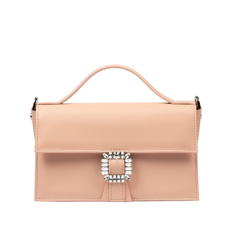 Bolso de mano para dama 039g 01 nude melocotón