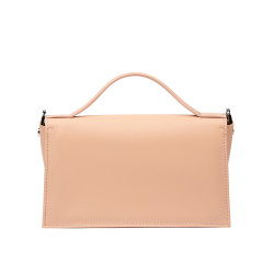 Bolso de mano para dama 039g 01 nude melocotón
