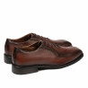 Zapatos elegantes para hombre 985 marrón