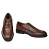 Zapatos elegantes para hombre 985 marrón