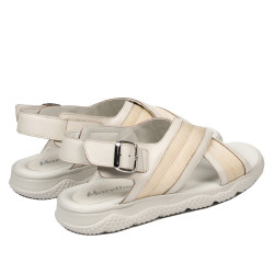 Sandalias para hombre 364 beige combinado