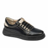 Zapatos deportivos para adolescentes 8006 negro combinado