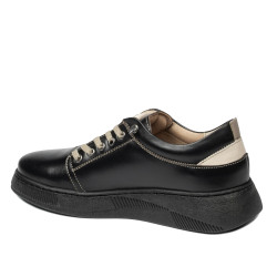 Zapatos deportivos para adolescentes 8006 negro combinado
