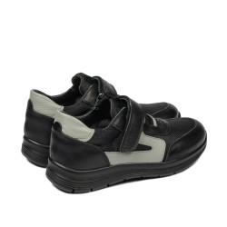 Zapatos para niños 2027 negro combinado