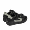 Zapatos para niños 2027 negro combinado