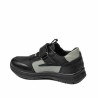 Zapatos para niños 2027 negro combinado