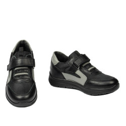 Zapatos para niños 2027 negro combinado