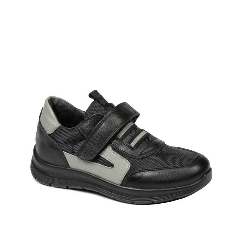 Zapatos para niños 2027 negro combinado
