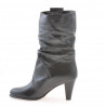 Botas de mujer 1117 negro