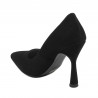 Zapatos elegantes de mujer 1322 negro antílope